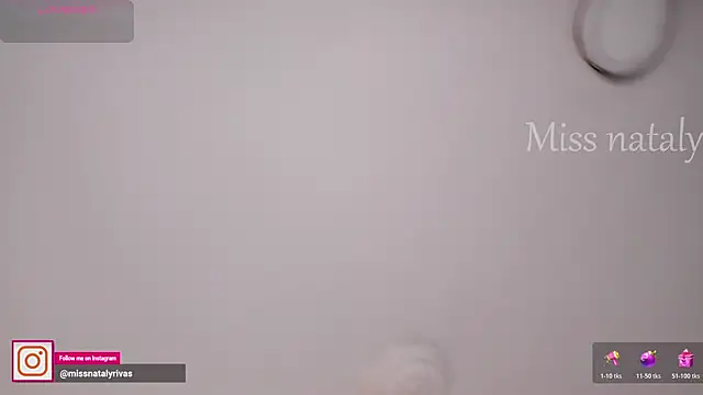 Snapshot of missnataly chatting on 26, 3, 2026 missnataly online show from 26, 3, 2026