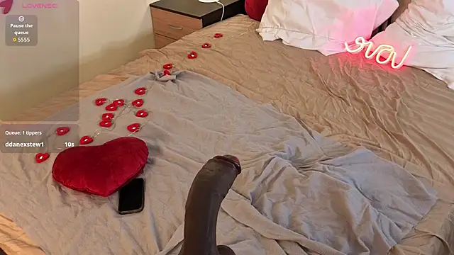 Jennin Hearl online show from 1, 4, 2026