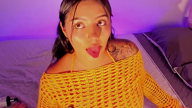 NinaAngel6 online show from 27, 5, 2026