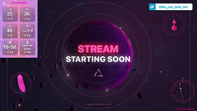 BellaLexi online show from 20, 4, 2026