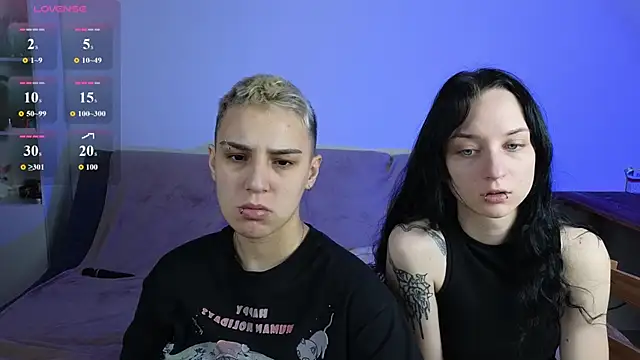 LuxuryLoverss online show from 27, 5, 2026