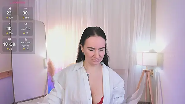 Snapshot of JustGrace chatting on 13, 3, 2026 JustGrace online show from 13, 3, 2026