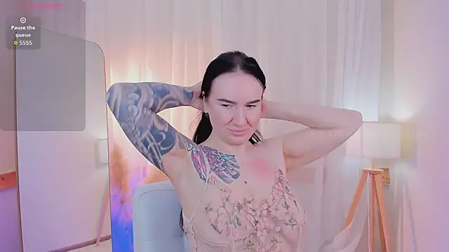 Snapshot of JustGrace chatting on 14, 3, 2026 JustGrace online show from 14, 3, 2026