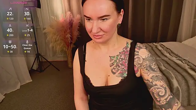 Snapshot of JustGrace chatting on 15, 3, 2026 JustGrace online show from 15, 3, 2026