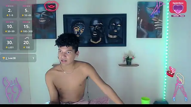 Sebastian -D online show from 8, 3, 2026