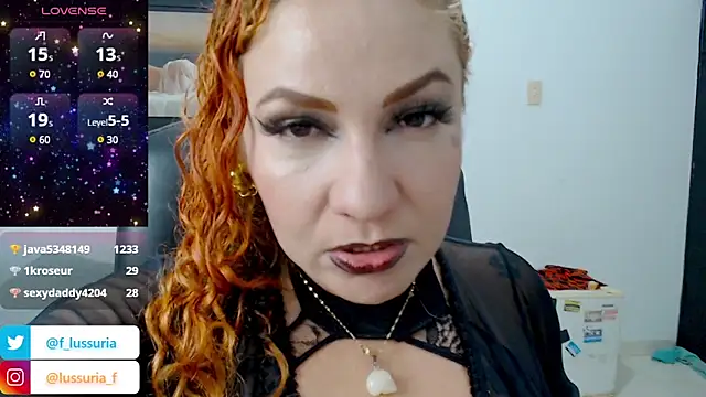 FranchescaSexy1 online show from 16, 1, 2025
