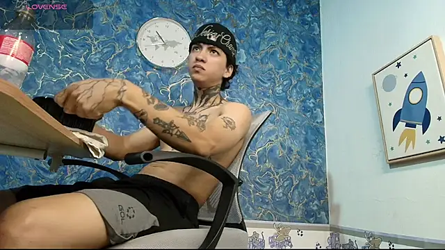 Tessarion Black online show from 22, 3, 2026