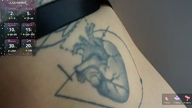 Snapshot of Gaby_evansz chatting on 8, 3, 2026 Gaby evansz online show from 8, 3, 2026