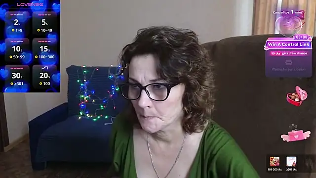 Miss Amberr online show from 6, 3, 2026