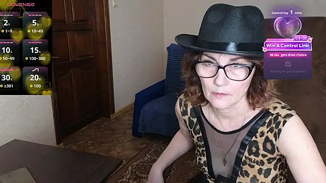 Miss Amberr online show from 14, 3, 2026