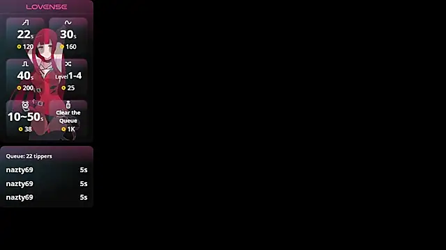 Oshun 444 online show from 25, 3, 2026