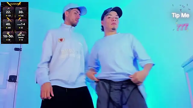 alex and christhoper online show from 2, 3, 2026