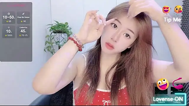 Snapshot of Baixi-01 chatting on 8, 7, 2026 Baixi-01 online show from 8, 7, 2026