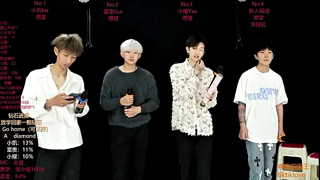 AOA-boy online show from 7, 3, 2026