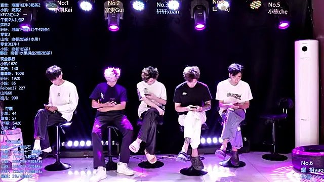 AOA-boy online show from 7, 5, 2026