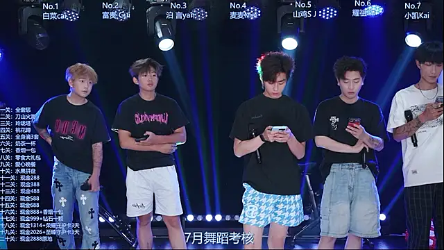 Snapshot of AOA-boy chatting on 12, 7, 2026 AOA-boy online show from 12, 7, 2026