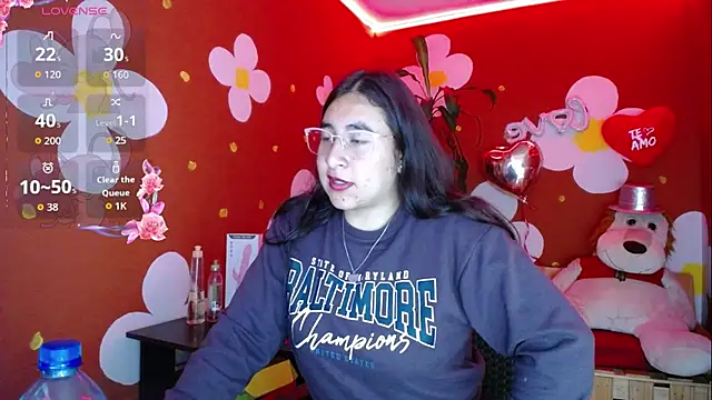 Snapshot of VirellaAshford chatting on 3, 3, 2026 VirellaAshford online show from 3, 3, 2026