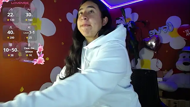 Snapshot of VirellaAshford chatting on 5, 3, 2026 VirellaAshford online show from 5, 3, 2026