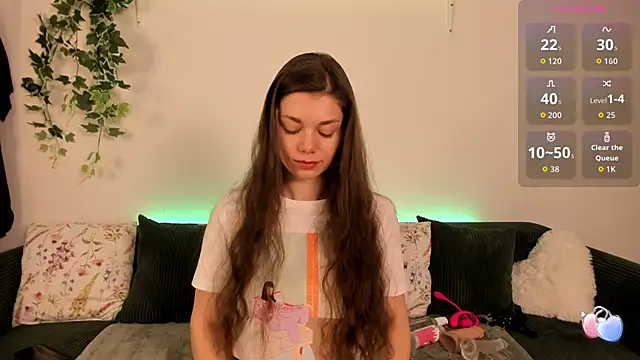 Snapshot of _Eva_Vibe_ chatting on 9, 3, 2026 Eva Vibe online show from 9, 3, 2026