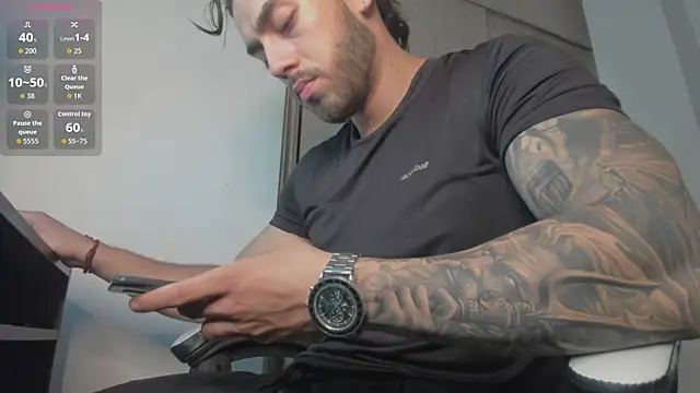 Axel  Blaze online show from 3, 6, 2026