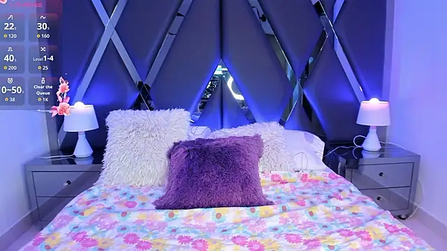 Snapshot of LyaDurand chatting on 13, 3, 2026 LyaDurand online show from 13, 3, 2026