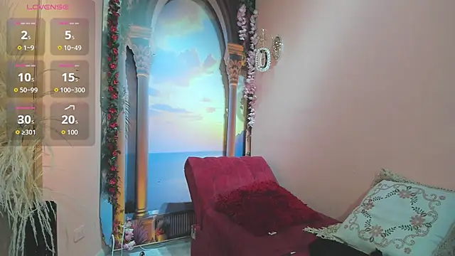 Snapshot of Madam_Dalila chatting on 4, 5, 2026 Madam Dalila online show from 4, 5, 2026