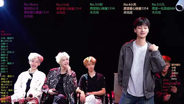 Snapshot of Eagle-five001 chatting on 1, 4, 2026 Eagle-five001 online show from 1, 4, 2026