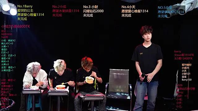 Snapshot of Eagle-five001 chatting on 8, 4, 2026 Eagle-five001 online show from 8, 4, 2026