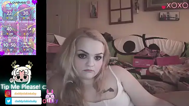 Snapshot of DaddysLakieBaby chatting on 25, 2, 2026 DaddysLakieBaby online show from 25, 2, 2026