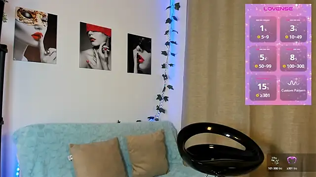 Rebeca Marchetti online show from 24, 5, 2026