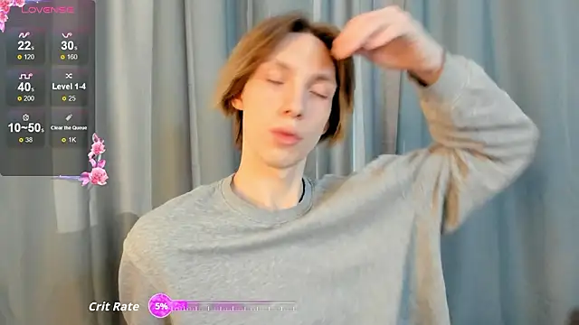 Snapshot of SilverFeral chatting on 25, 3, 2026 SilverFeral online show from 25, 3, 2026