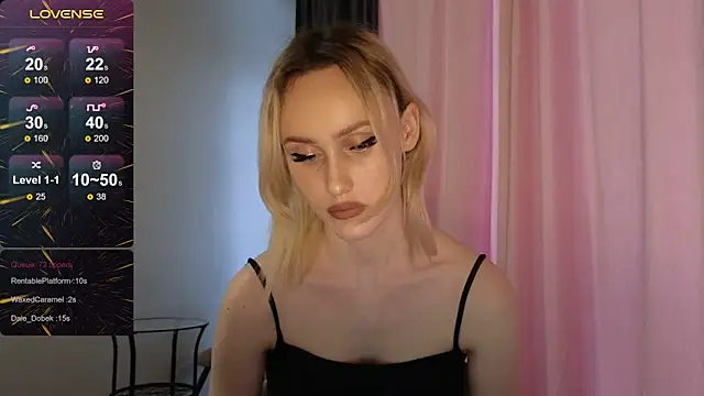 Bella Villen online show from 6, 3, 2026