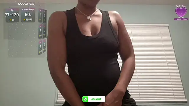Snapshot of PetiteWet chatting on 21, 7, 2026 PetiteWet online show from 21, 7, 2026
