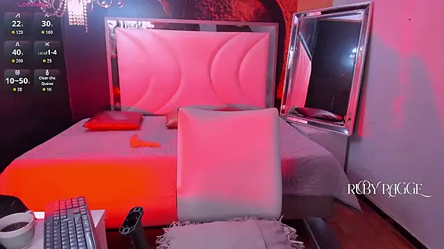 Snapshot of RubyRagge chatting on 19, 3, 2026 RubyRagge online show from 19, 3, 2026