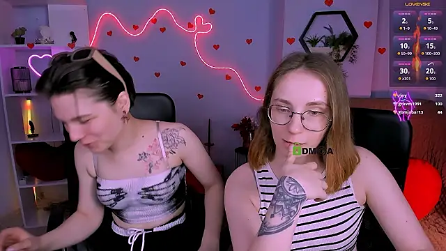 mirginia lovely online show from 20, 3, 2026