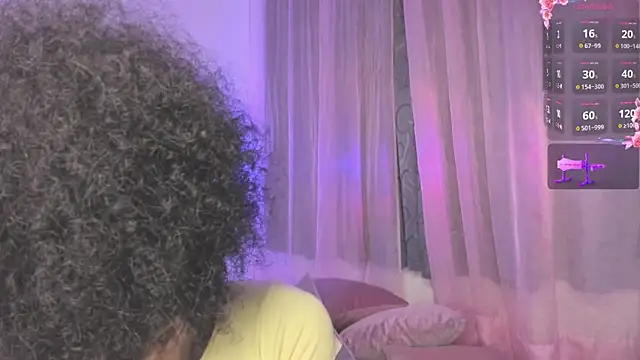 Snapshot of V-nus chatting on 11, 4, 2026 V-nus online show from 11, 4, 2026