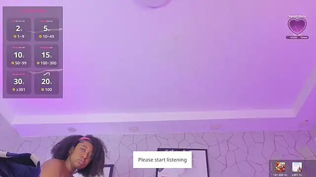 Genesisraydenx online show from 25, 6, 2026