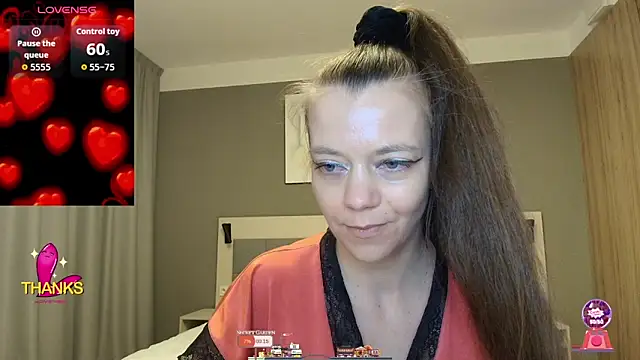 Yana-XX online show from 9, 4, 2026