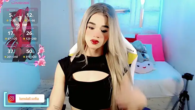 Sophiaa doll  online show from 26, 3, 2026