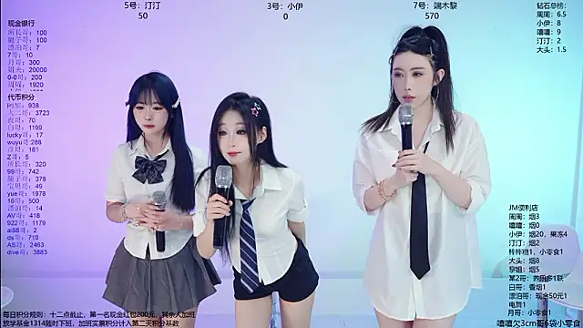 Snapshot of JM-777 chatting on 18, 3, 2026 JM-777 online show from 18, 3, 2026