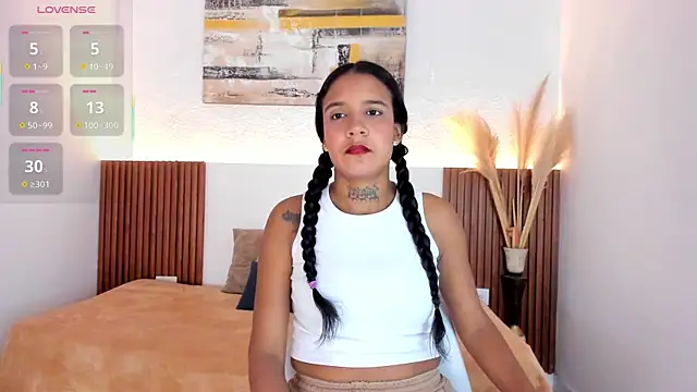 Tiana Glow2 online show from 2, 6, 2026