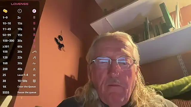 Phrodeaux Baggins online show from 23, 3, 2026