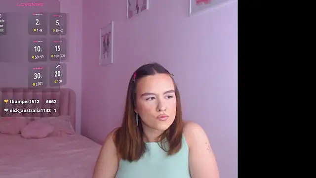 Snapshot of pinksugarbaby chatting on 5, 3, 2026 pinksugarbaby online show from 5, 3, 2026