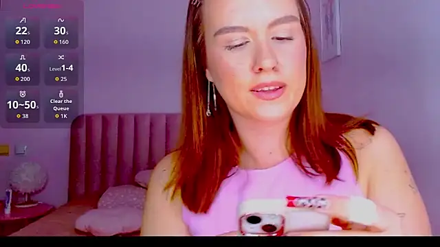 Snapshot of pinksugarbaby chatting on 17, 4, 2026 pinksugarbaby online show from 17, 4, 2026
