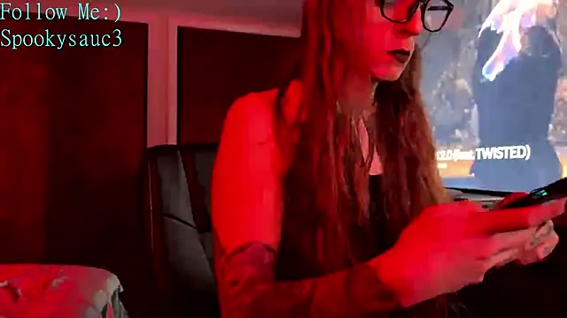 spookysauc3 online show from 2, 7, 2026