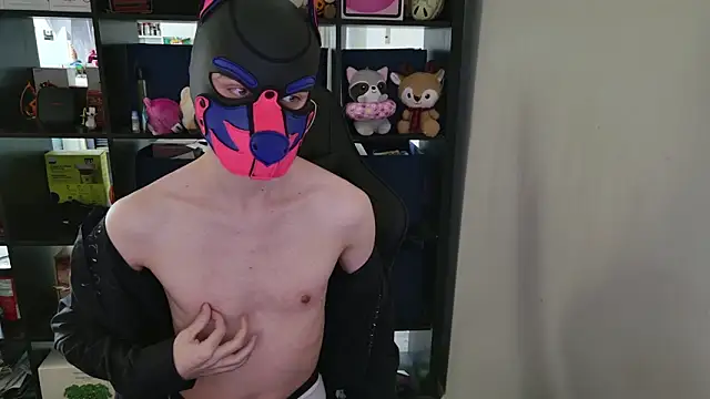 Snapshot of MellPUP chatting on 1, 4, 2026 MellPUP online show from 1, 4, 2026