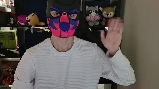 Snapshot of MellPUP chatting on 7, 4, 2026 MellPUP online show from 7, 4, 2026