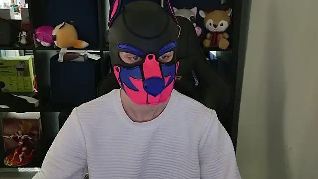 Snapshot of MellPUP chatting on 8, 4, 2026 MellPUP online show from 8, 4, 2026
