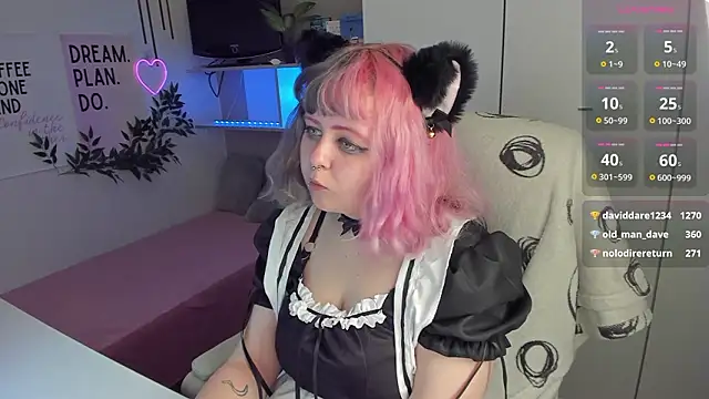 CherryBounce online show from 17, 3, 2026