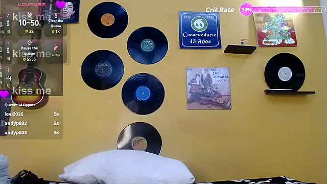 lilithevil32 online show from 13, 7, 2026